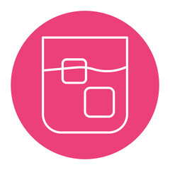 Whiskey glass Icon