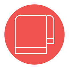Towel Icon