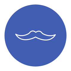 Mustache Icon