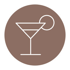 Martini glass Icon