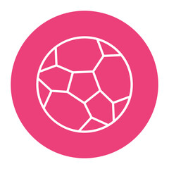 Fototapeta premium Football Icon