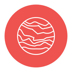 Sand Ripples Icon