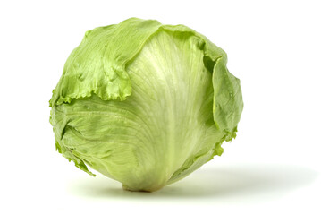 cabbage isolated on white background