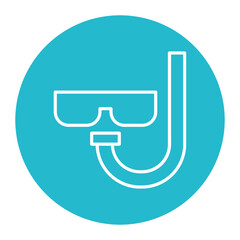 Diving Mask Icon