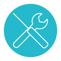 Fototapeta premium Tool Icon