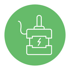 Stepper Motor Icon