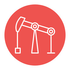Oil Industry Icon