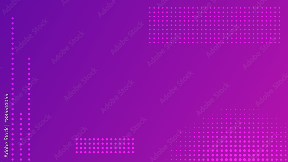 Poster abstract gradient geometric background with dots