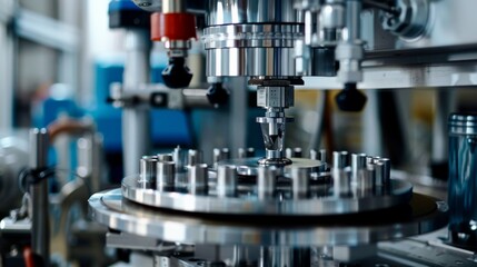 REALISTIC PHOTO OF PRECISE DOSING MACHINE 