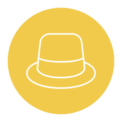 Men Hat Icon