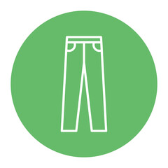 Men Pants Icon