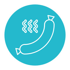 Hot Sausage Icon