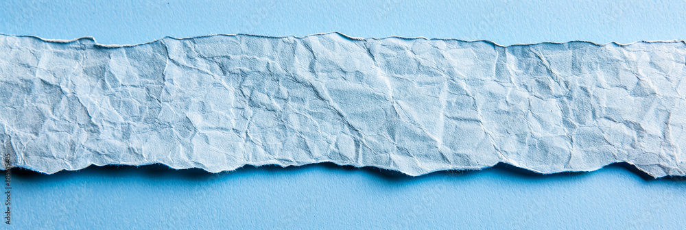 Poster modern textured paper background in light blue soft and calming elegant texture