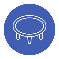 Poker Table Icon