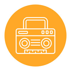 Boombox Icon