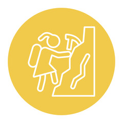 Canyoneering Icon