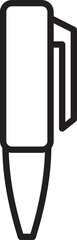 Pen Line Icon