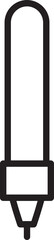 Pen Line Icon