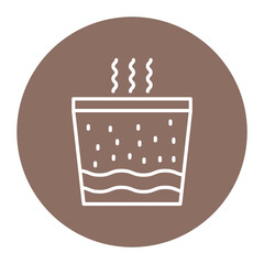 Hot Water Icon
