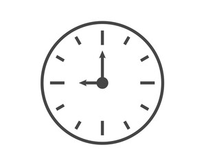 Icons timer, clock, alarm clock, stopwatch and time icon.
