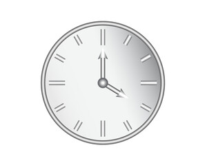 Icons timer, clock, alarm clock, stopwatch and time icon.