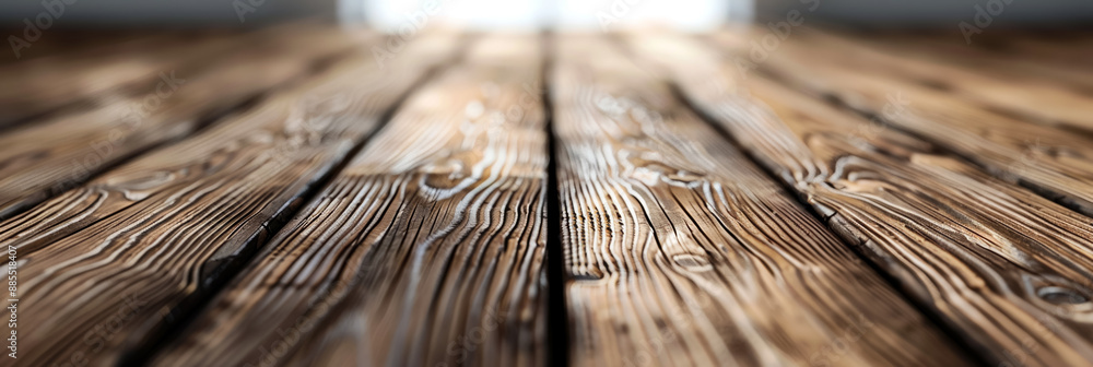 Poster dark wood background with a vignette effect focus on central area for text overlay