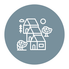 Farm House Icon