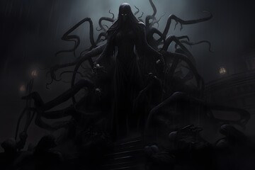 multidimensional eldritch noir