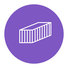 Obraz premium Container Icon