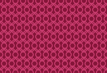 Abstract pink seamless background vector 