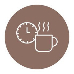 Coffee Time Icon