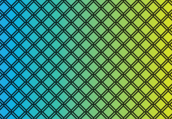 Seamless Neon Square Grid Pattern Background design vector design