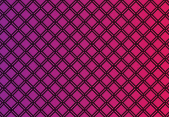 Seamless Patterns Abstract Neon Square Grid Pattern Background design vector design