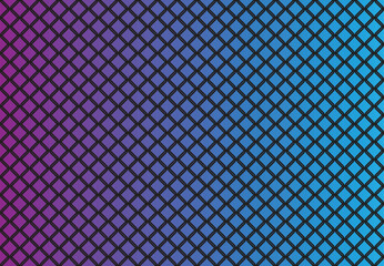 Colorful grid background vector 