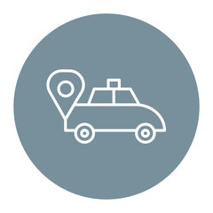 Car Location Icon