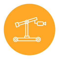 Camera Dolly Icon