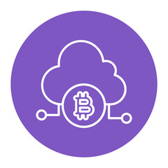 Cloud Money Icon