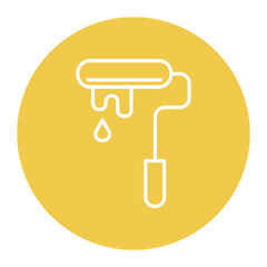 Paint Roller Icon