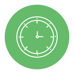 Wall Clock Icon
