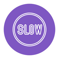 Slow Icon