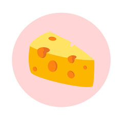 piece of cheese