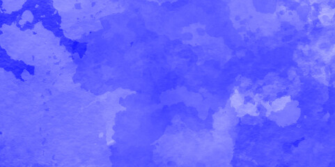 Abstract blue watercolor grungy colorful background with artistic design, colorful watercolor gradient wet effect hand drawn canvas background watercolor bleed and fringe with vibrant grunge texture.