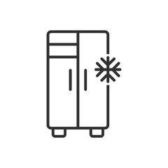 Refrigerator Icon - Fridge Icon