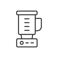 Fototapeta premium Blender Icon - Juice Mixer Icon