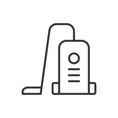 Vacuum Cleaner Icon Sign Symbol