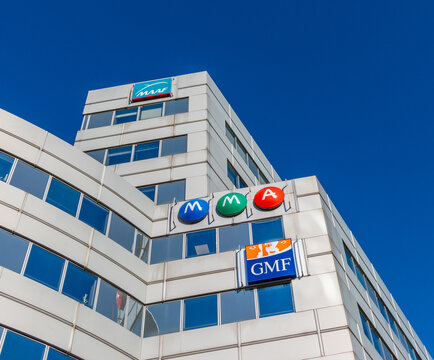 Bureaux de mutuelles, Paris, France