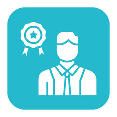 Managerial Training vector icon. Can be used for Business Training iconset.