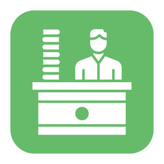 Overload vector icon. Can be used for Business Training iconset.