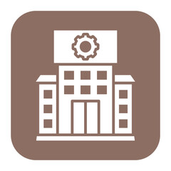 Training Center vector icon. Can be used for Business Training iconset.