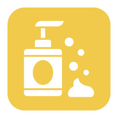Cleansing Foam vector icon. Can be used for Skincare iconset.